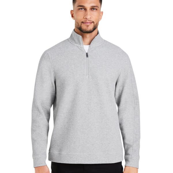 Men's Spirit Textured Quarter-Zip Thumbnail