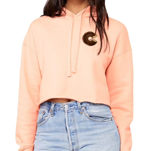 Do Family - Women's Sponge Fleece Cropped Fleece Hoodie Thumbnail