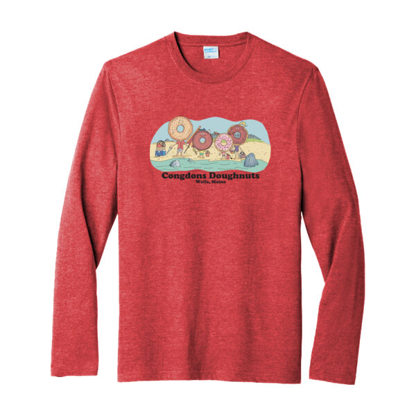 Do Family  - Long Sleeve Fan Favorite Blend Tee Thumbnail