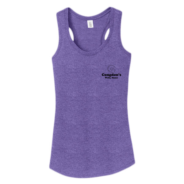 So Grateful Congdons  - Women's Perfect Tri ® Racerback Tank Thumbnail