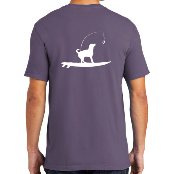 Surfing Teddy - Beach Wash ® Garment Dyed Tee Thumbnail