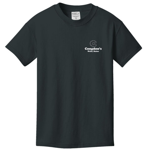 Surfing Teddy - Youth Beach Wash ® Garment Dyed Tee Thumbnail