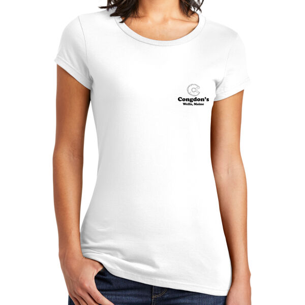 Surfing Teddy - Women's Fitted Very Important Tee ® Thumbnail