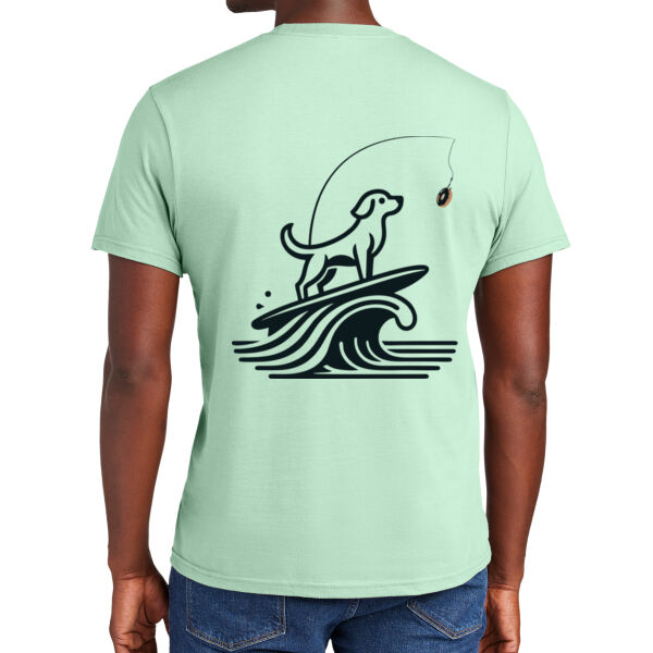 Surfing Teddy - Very Important Tee ® Thumbnail