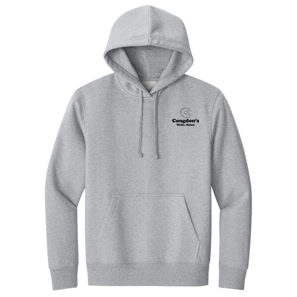 Surfing Teddy - V.I.T. Super Heavyweight Fleece Hoodie Thumbnail