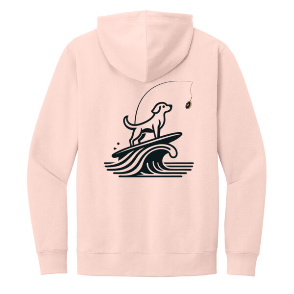 Surfing Teddy - V.I.T. Fleece Hoodie Thumbnail