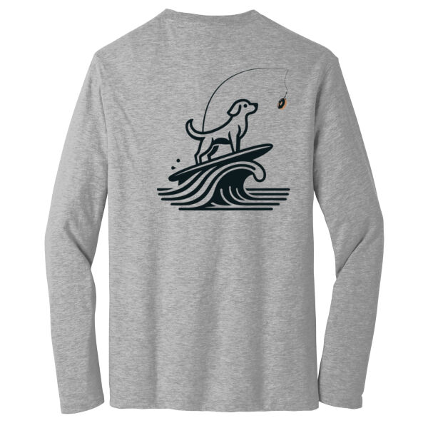 Surfing Teddy - Very Important Tee ® Long Sleeve Thumbnail