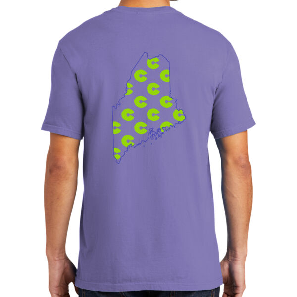 C-Side of Maine - Beach Wash ® Garment Dyed Tee Thumbnail