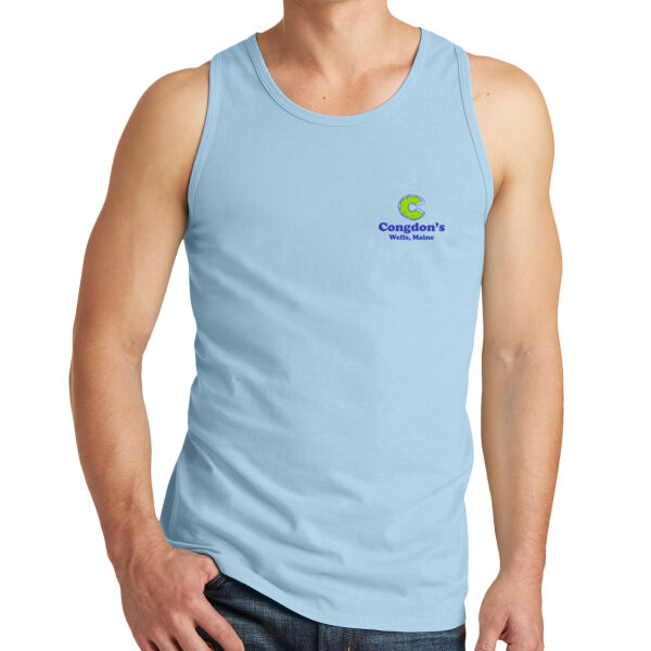 C-Side of Maine - Beach Wash ® Garment Dyed Tank Thumbnail