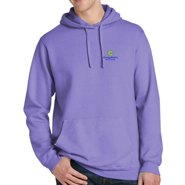 C-Side of Maine - Beach Wash ® Garment Dyed Pullover Hooded Sweatshirt Thumbnail