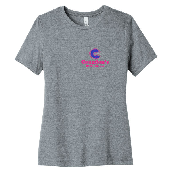 C-Side of Maine - Women's Relaxed CVC Tee Thumbnail