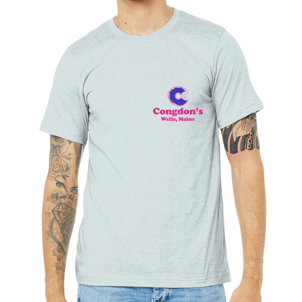 C-Side of Maine - Unisex Heather CVC Short Sleeve Tee Thumbnail