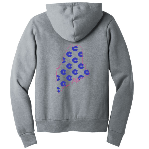 C-Side of Maine - Unisex Sponge Fleece Pullover Hoodie Thumbnail