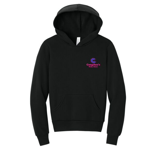 C-Side of Maine - Youth Sponge Fleece Pullover Hoodie Thumbnail