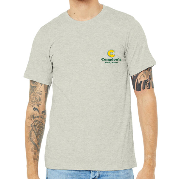 C-Side of Maine - Unisex Heather CVC Short Sleeve Tee Thumbnail