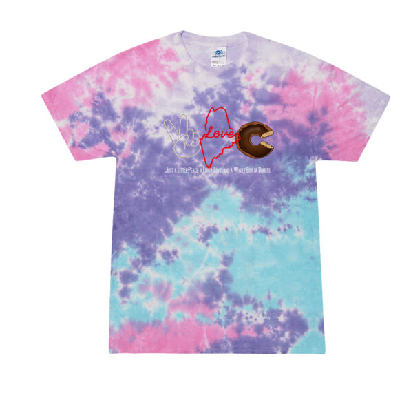 Peace Love and Doughnuts  - Youth T-Shirt Thumbnail